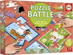 Educa Puzzle Battle Fantasy 16x9 kosov