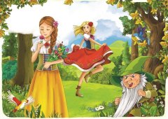 Art puzzle Sestavljanka Fairy Rose 100 kosov