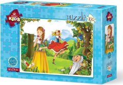 Art puzzle Sestavljanka Fairy Rose 100 kosov