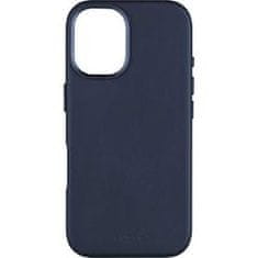 Popravljeno MagLeather iPhone 16 modra