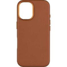 POPRAVLJENO MagLeather iPhone 16 rjava