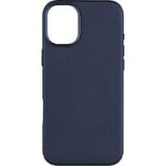 Popravljeno MagLeather iPhone 16 Plus modra