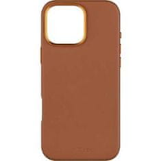 Popravljeno MagLeather iPhone 16 Pro Max rjave barve