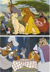 Educa Puzzle Disney Animals 2x48 kosov