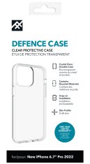 ZAGG Cases Defence iPhone 14 Pro Max průhledný