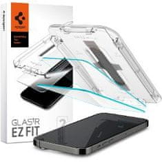 SPIGEN Glass tR EZ Fit 2pc iPhone 14Pro