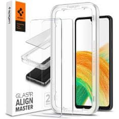 SPIGEN AlignMaster Glas.tR 2pc GalA33 5G