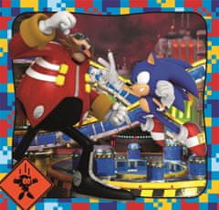 Clementoni Puzzle Sonic 3x48 kosov