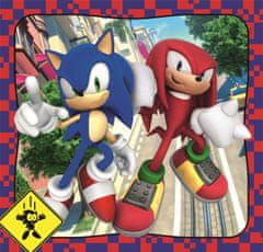 Clementoni Puzzle Sonic 3x48 kosov