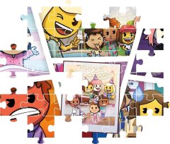 Clementoni Puzzle Emoji Town 180 kosov