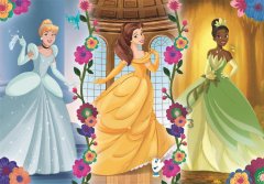 Clementoni Disneyjeve princese Puzzle 104 kosov