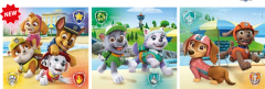 Clementoni Sestavljanka Paw Patrol 3x48 kosov