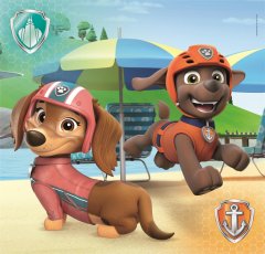 Clementoni Sestavljanka Paw Patrol 3x48 kosov