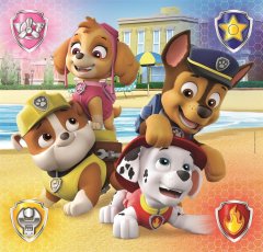 Clementoni Sestavljanka Paw Patrol 3x48 kosov