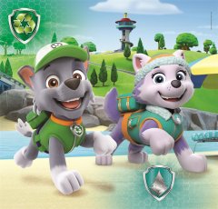 Clementoni Sestavljanka Paw Patrol 3x48 kosov