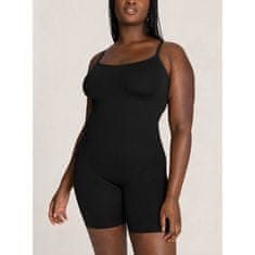 Madamshape Body z izrezom do sredine stegen | MIDSUIT Bela L