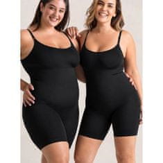 Madamshape Body z izrezom do sredine stegen | MIDSUIT Bela L