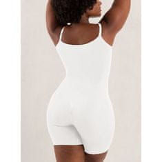 Madamshape Body z izrezom do sredine stegen | MIDSUIT Bela L