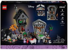 LEGO Ideas 21351 Disney Predbožična mora Tima Burtona