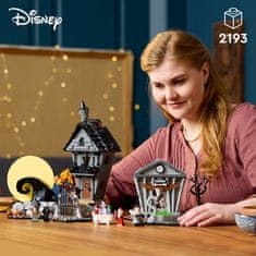 LEGO Ideas 21351 Disney Predbožična mora Tima Burtona