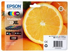 Epson Multipack 5-barvno črnilo 33XL Claria Premium C13T33574011