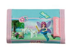 Astra PLAYMOBIL Športna otroška denarnica Fairies, PL-20, 504020009