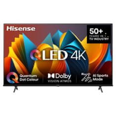 Hisense 50E7NQ televizor, QLED, Smart TV - odprta embalaža