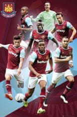 GB eye Stenski plakat WESTHAM UTD, 61/91,5cm, SP1307