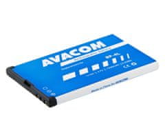 Avacom Nadomestna baterija za Nokia E55, E52, E90, Li-Ion 3,7V 1500mAh (nadomestna BP-4L)