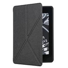 C-Tech PROTECT etui za Amazon Kindle TOUCH 2019, funkcija WAKE/SLEEP, trda vezava, AKC-14, črn