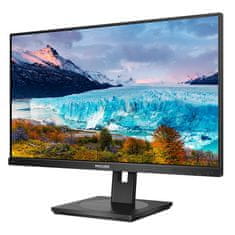 Philips 272S1M monitor, FHD, IPS, 75 Hz