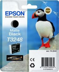 Epson T3248 mat črna C13T32484010