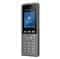 Grandstream WP825 telefon SIP WiFi, odporen na IP67, 2,4 bar. displ., 2 računa SIP, BT, Micro USB, Handover