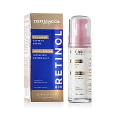 Dermacol Regenerativni nočni serum za kožo Retinol (SOS Supreme Repair Serum) 30 ml