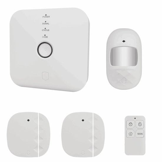 Evolveo Sonix Pro, pametni brezžični varnostni sistem GSM&amp;Wi-Fi