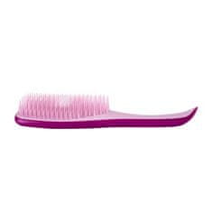 Tangle Teezer Wet Detangler krtača za lase z ergonomsko oblikovanim ročajem 1 kos Odtenek raspberry rouge za ženske