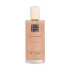 Rituals The Ritual Of Karma Shimmering Body Oil 100 ml olje za telo za ženske