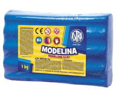 Astra ASTRA Masa za modeliranje v pečici MODELINA 1kg Modra, 304111010