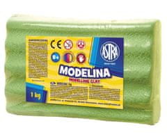 Astra ASTRA Masa za modeliranje v pečici MODELINA 1kg Svetlo zelena, 304111005