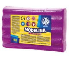 Astra ASTRA Masa za modeliranje v pečici MODELINA 1kg roza, 304111004