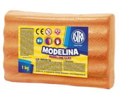 Astra ASTRA Masa za modeliranje v pečici MODELINA 1kg Pomaranča, 304111006