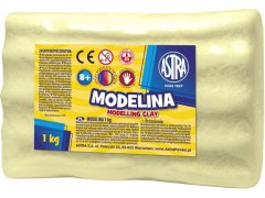 Astra ASTRA Masa za modeliranje v pečici MODELINA 1kg Limona, 304118005