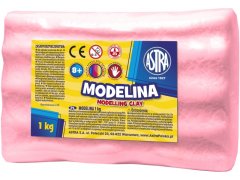 Astra ASTRA Masa za modeliranje v pečici MODELINA 1kg Malina, 304118002