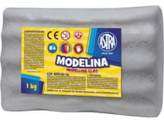 Astra ASTRA Masa za modeliranje pečice MODELINA 1kg Grafit, 304118009