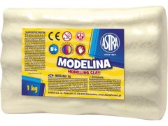 Astra ASTRA Masa za modeliranje v pečici MODELINA 1kg Vanilija, 304118003