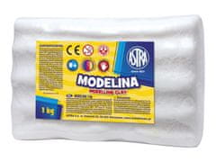 Astra ASTRA Masa za modeliranje pečice MODELINA 1kg bela, 304111012