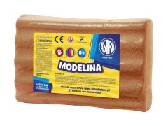 Astra ASTRA Masa za modeliranje v pečici MODELINA 1kg Rjava, 304111002