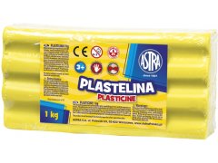 Astra ASTRA Plastelin 1kg Citronsko rumena, 303111004