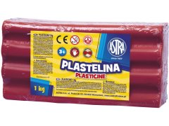 Astra ASTRA Plastelin 1kg temno roza, 303111008