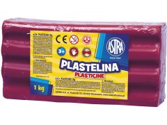 Astra ASTRA Plastelin 1kg vijolične barve, 303111009